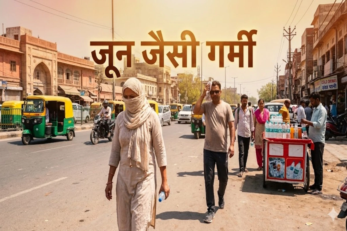 दिल्ली-NCR में मार्च की शुरुआत में ही जून जैसी गर्मी, कई राज्यों में तापमान सामान्य से ऊपर