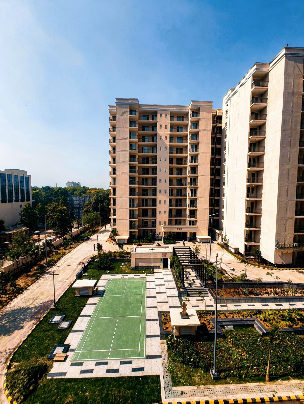 PM Modi Delhi Housing Project