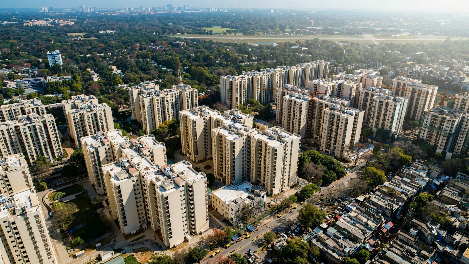 PM Modi Delhi Housing Project