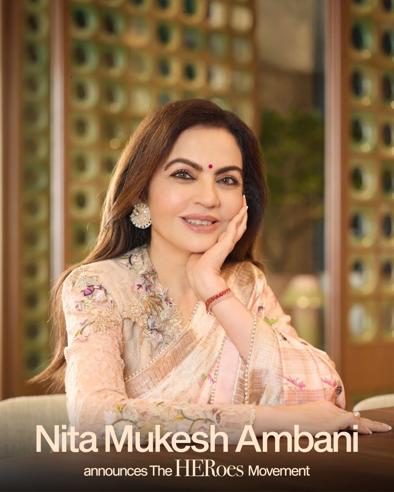 Nita Ambani HERoes Initiative