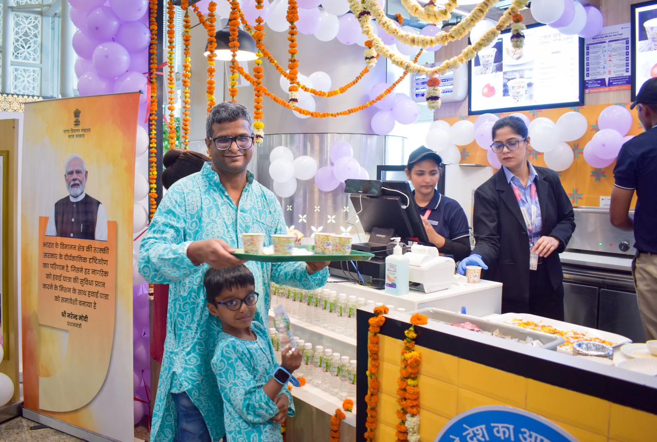 Lucknow Airport Udan Yatri Cafe