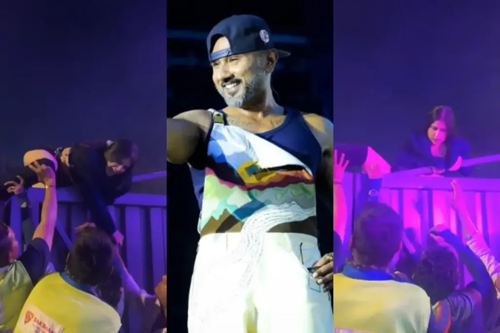 Yo Yo Honey Singh, Mumbai Concert, Viral Video