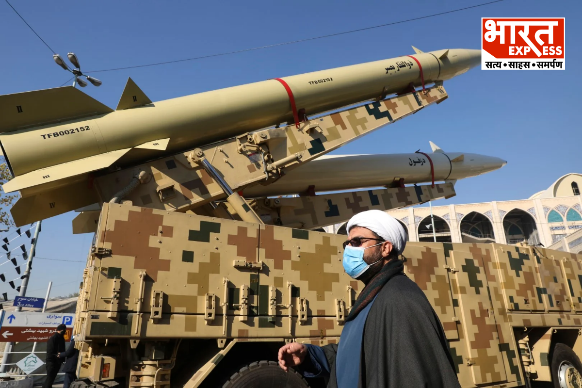  Zolfaghar ballistic missile
