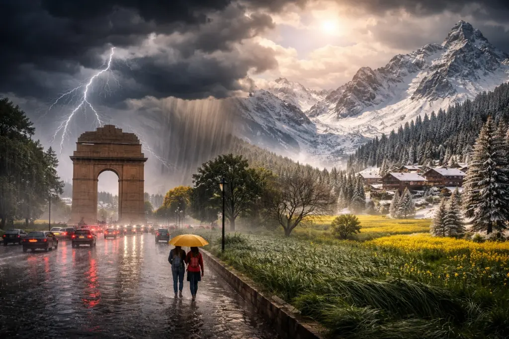 Aaj Ka Mausam 24 March 2026 | Weather Update | Rain Forecast | IMD Alert