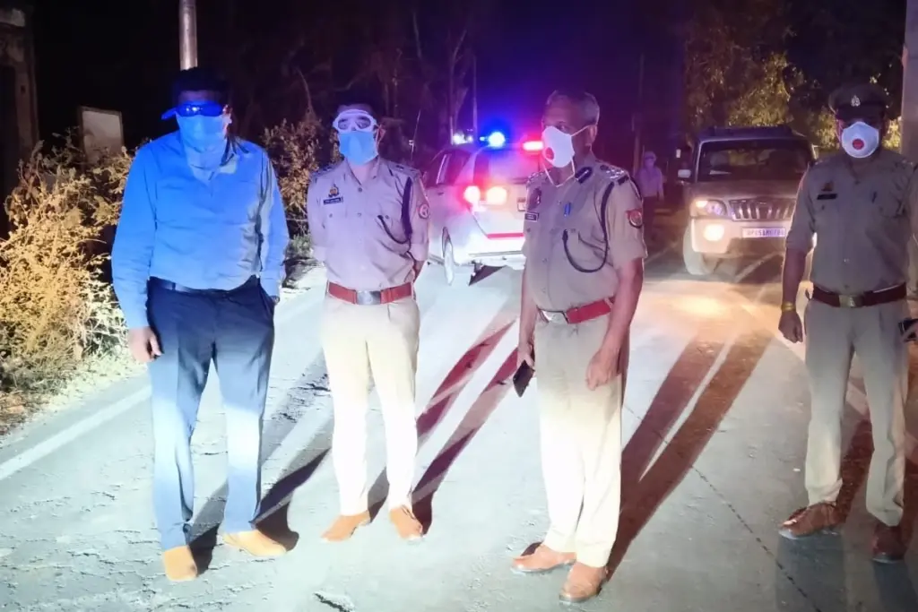 Ammonia Gas Leak Agra