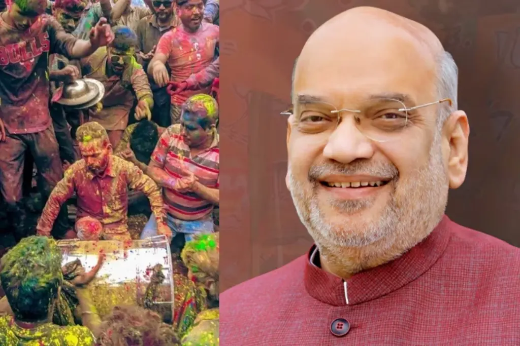 Amit Shah Assam wishes Dol Jatra 2026