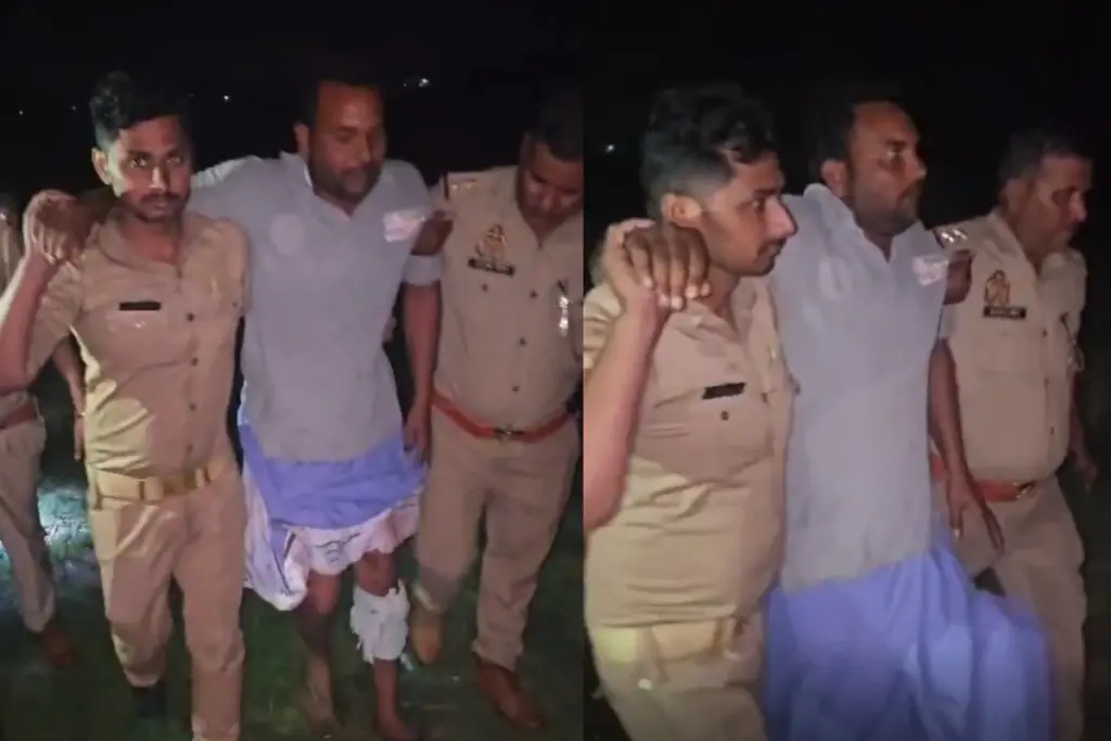 azamgarh-police-encounter-beef-smuggling-gang-busted-shadab-ahmed-arrested