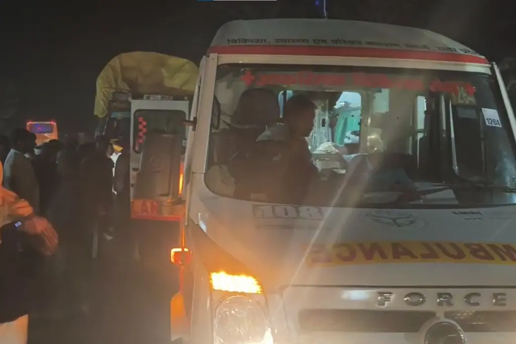 Bahraich Road Accident Barabanki Resident Dead