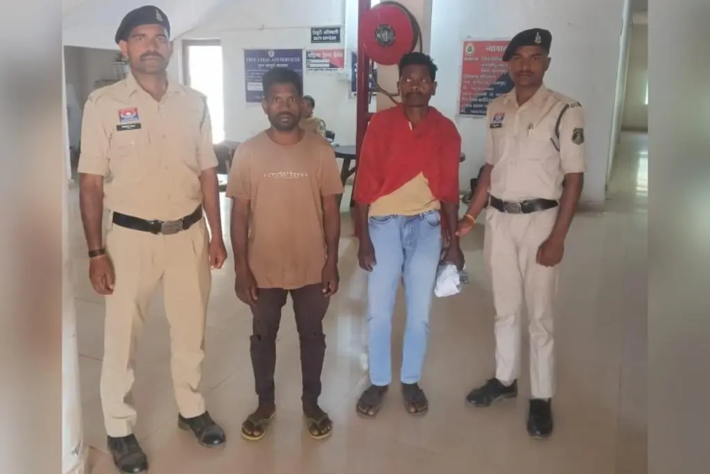Opium Cultivation in balrampur seized by police