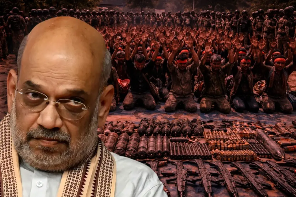 Amit Shah Naxal Deadline Amit Shah Naxal Deadline