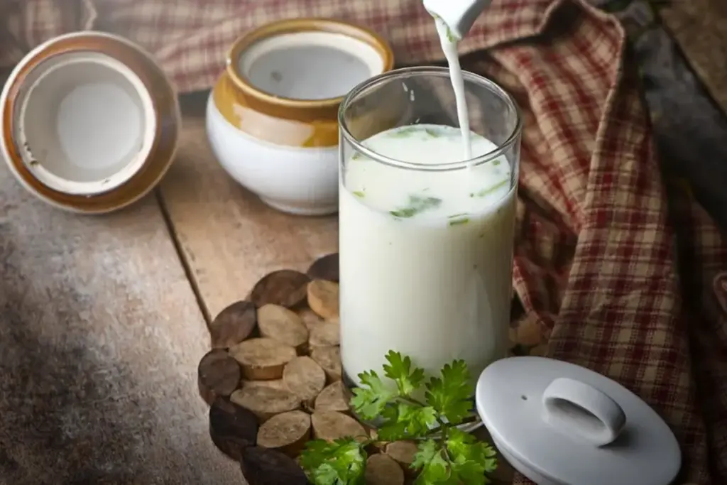 Buttermilk Benefits Summer Health Drink
