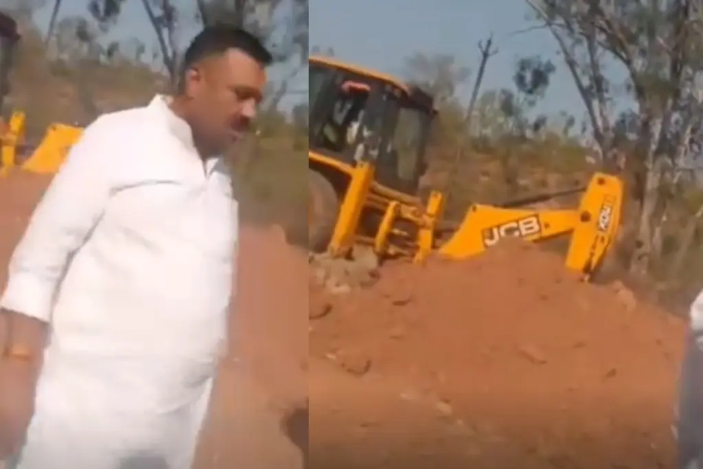 Forest Department Dispute Beohari Nagar Palika