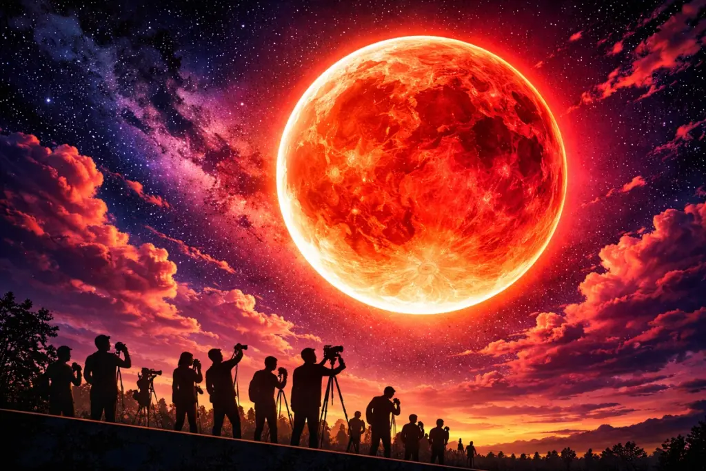 Blood moon Science