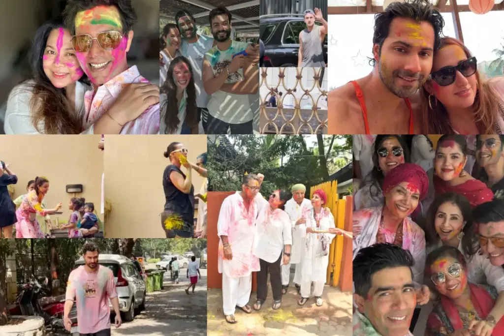 bollywood celebs holi 2026, Holi 2026, Bollywood News