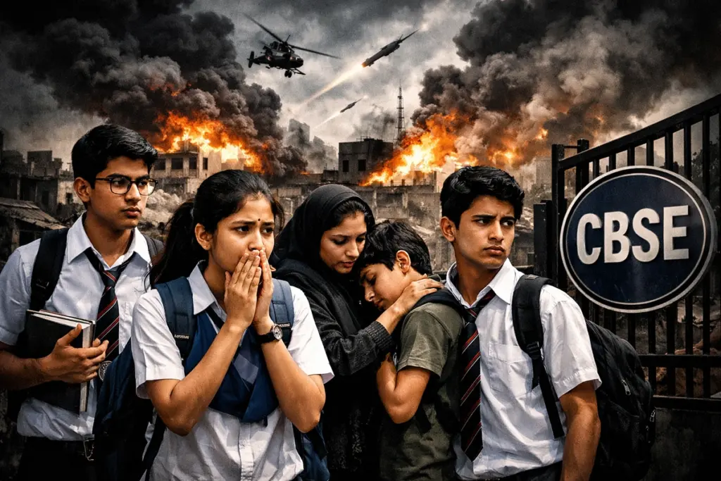 CBSE Board Exam Postponed