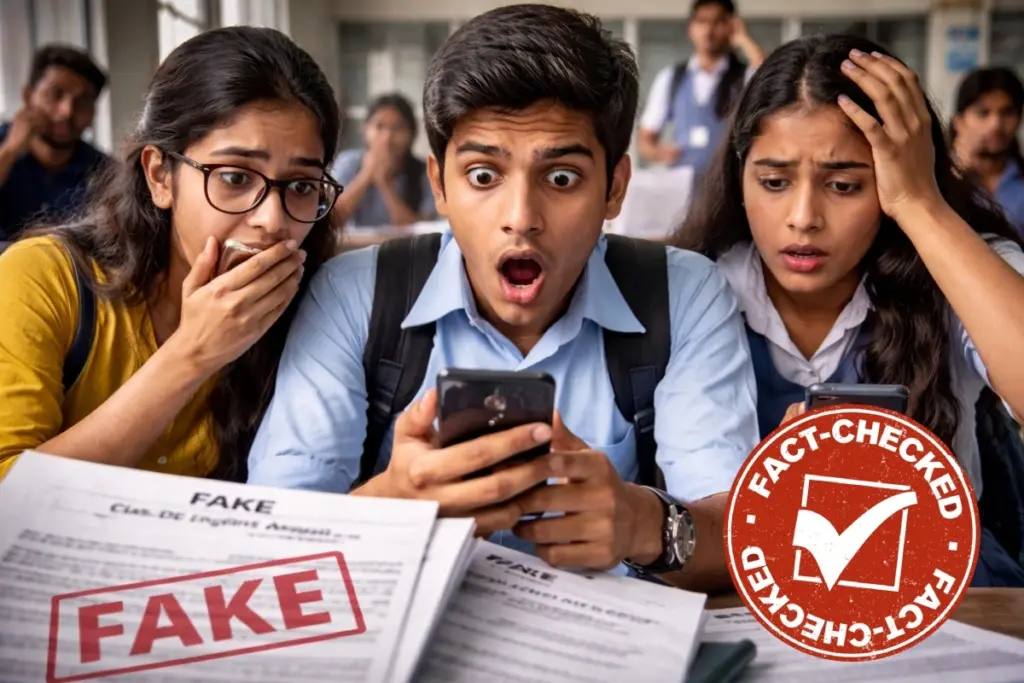 CBSE Class 12 English Paper Fake Notice