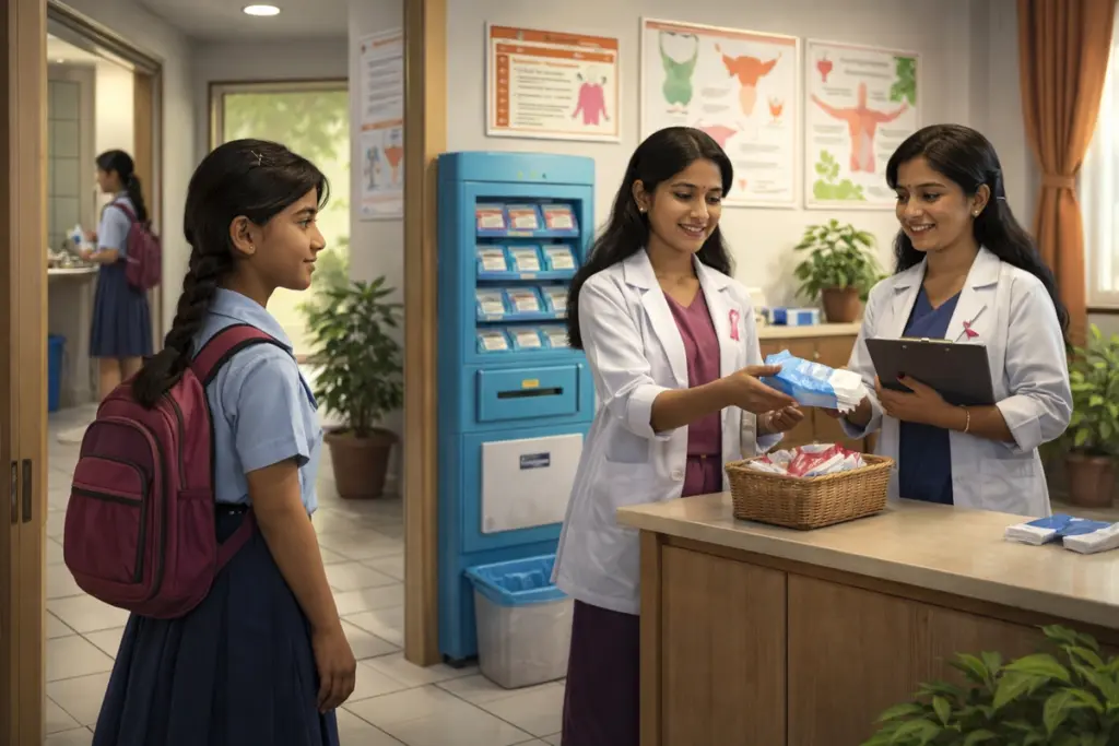 Supreme Court Order to mandate Menstrual Health Center in CBSE School