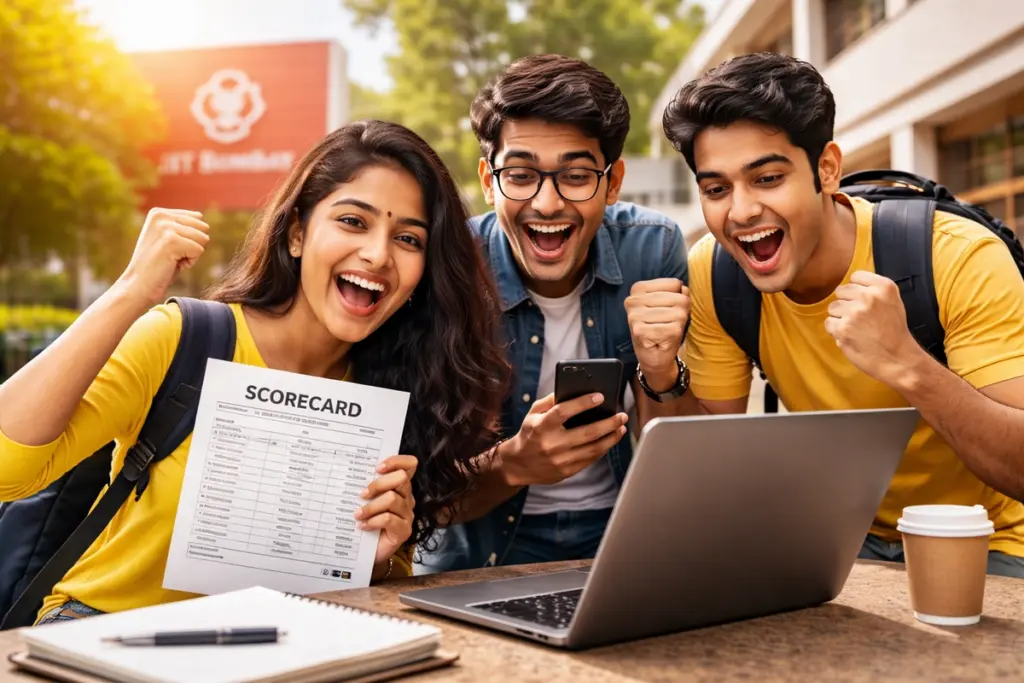 CEED 2026 Result IIT Bombay