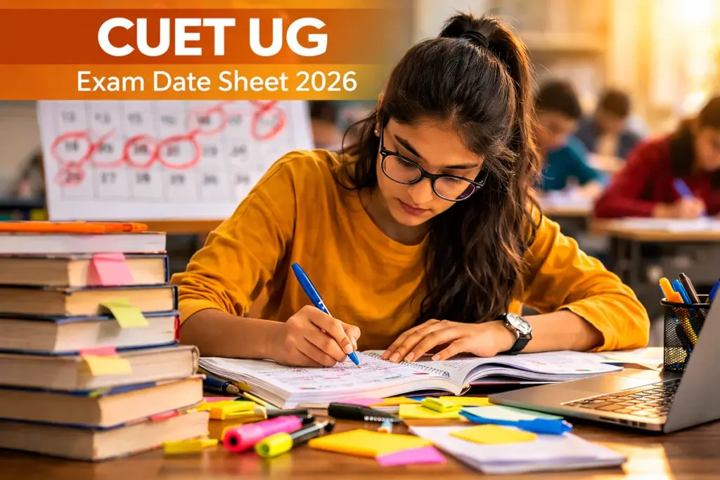 CUET UG 2026 Exam Date