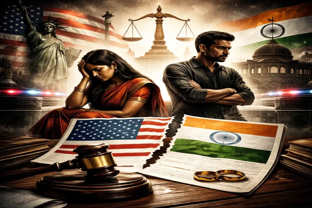 Delhi High Court on Foreign Court Verdict in Divorce Case