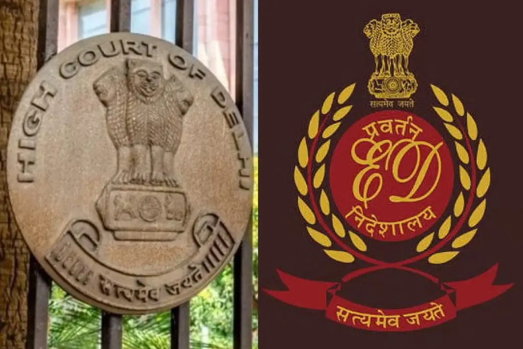 Al-Falah University Chairman Delhi High Court ED