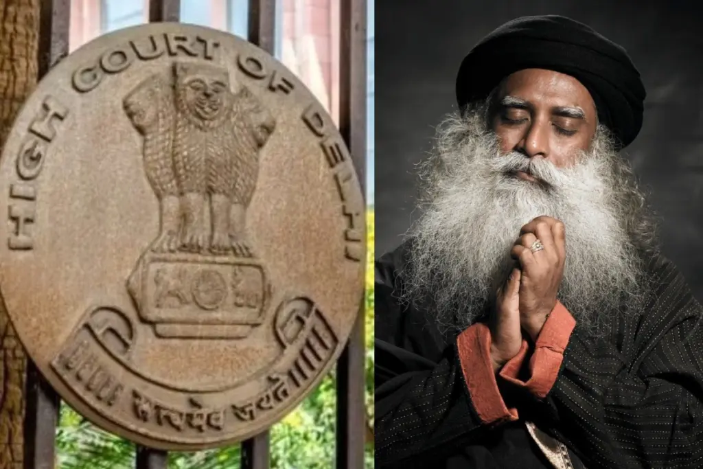 Delhi High Court Relief Sadhguru