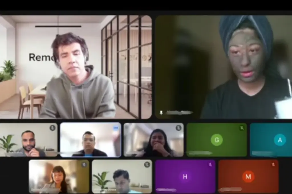 Viral Office Meeting Prank Video