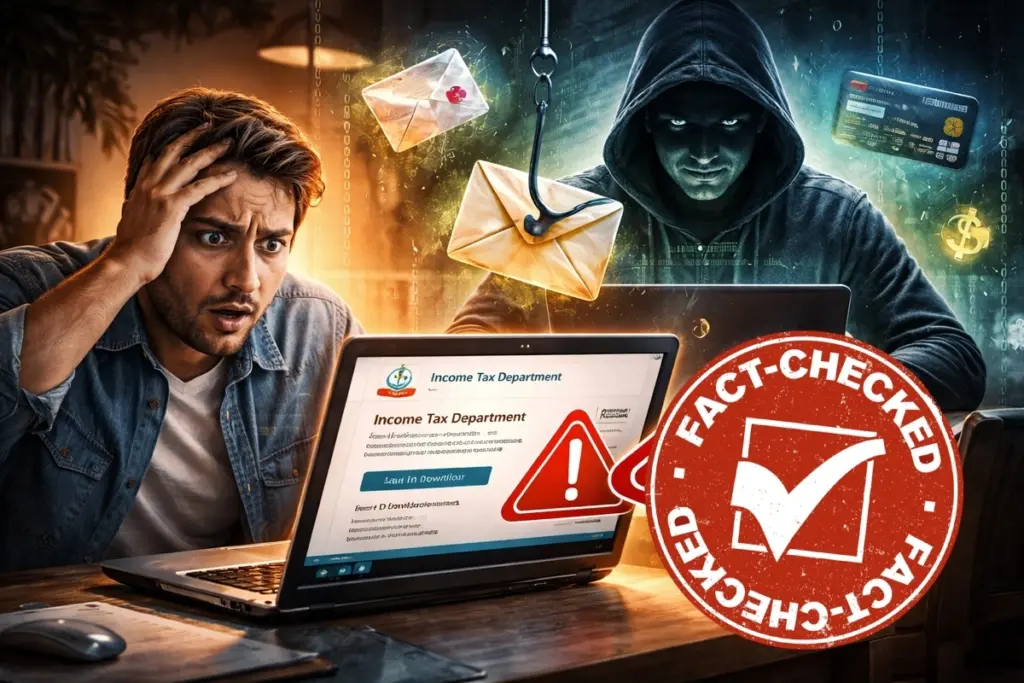 Fact Check e-PAN Card Scam