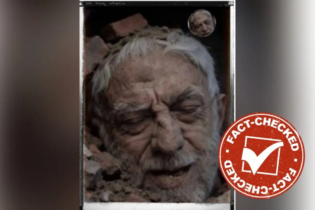 Ali Khamenei Fake Photo circulating on social media