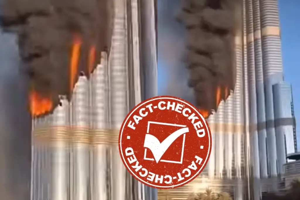 Burj Khalifa Viral Video