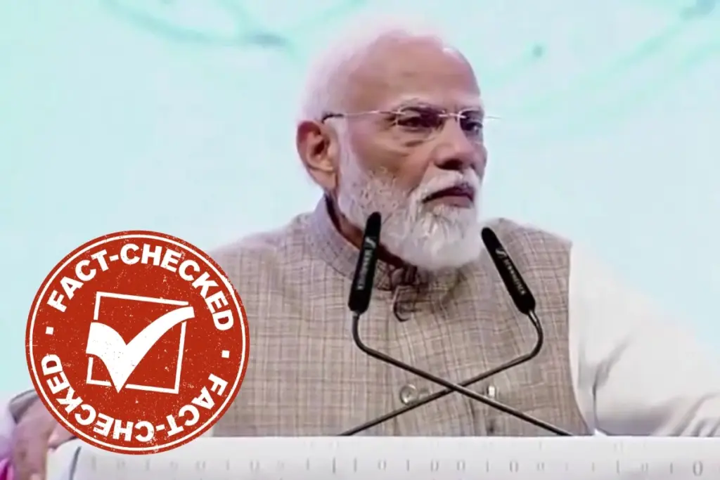 PM Modi Viral Video Fact Check
