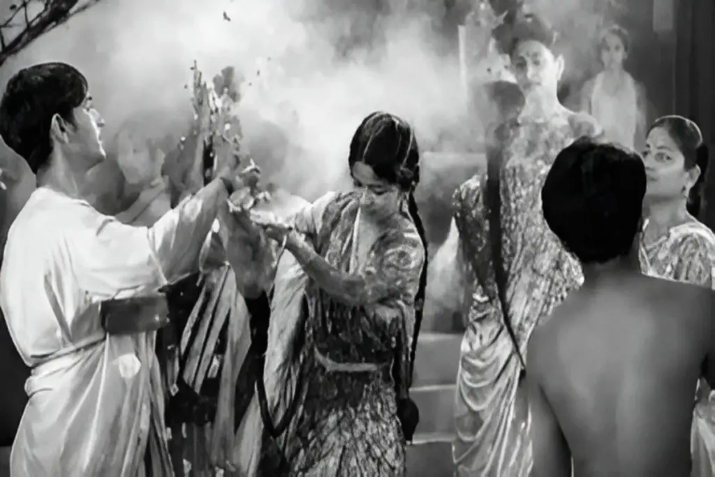 First Bollywood Holi Song