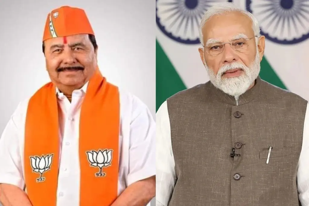PM Modi Condolences on Govind Parmar Demise