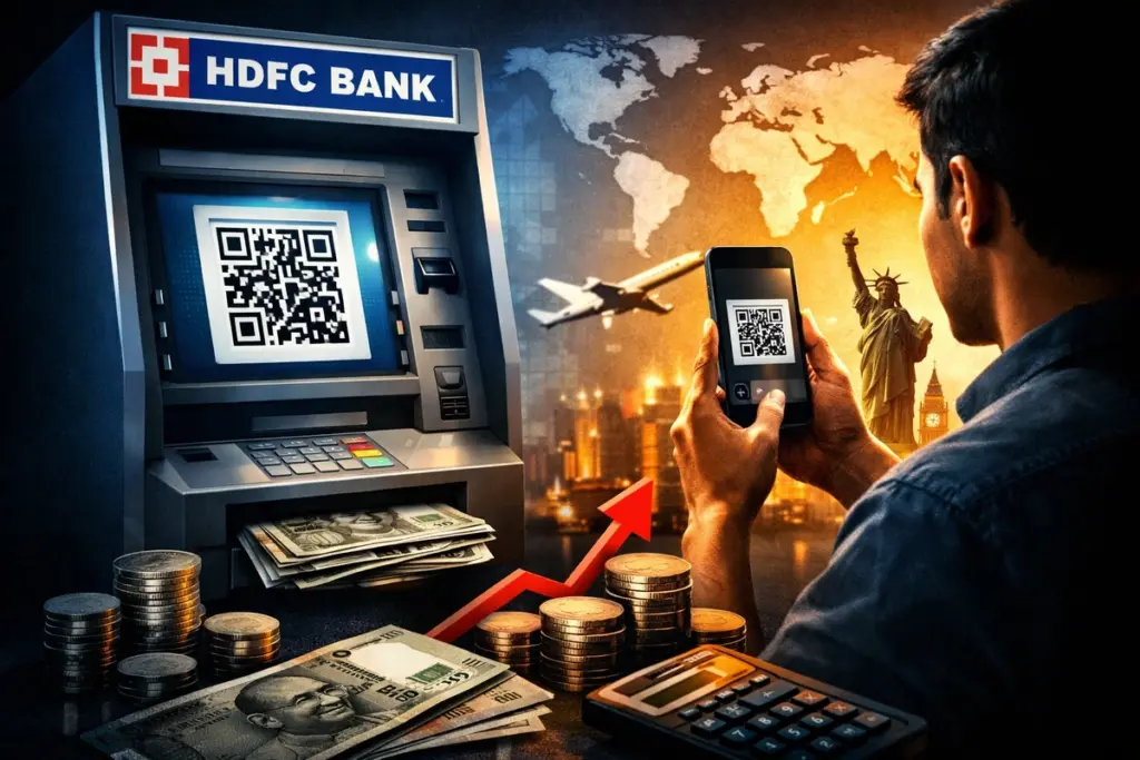 HDFC Bank UPI ATM Withdrawal Rule change