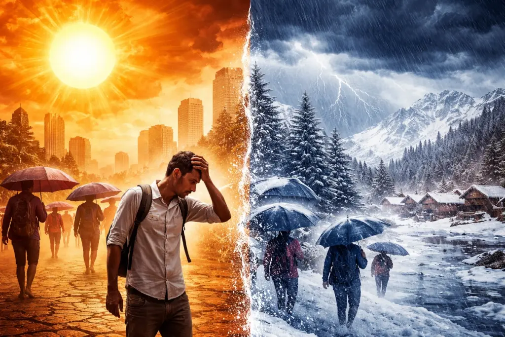 today weather update