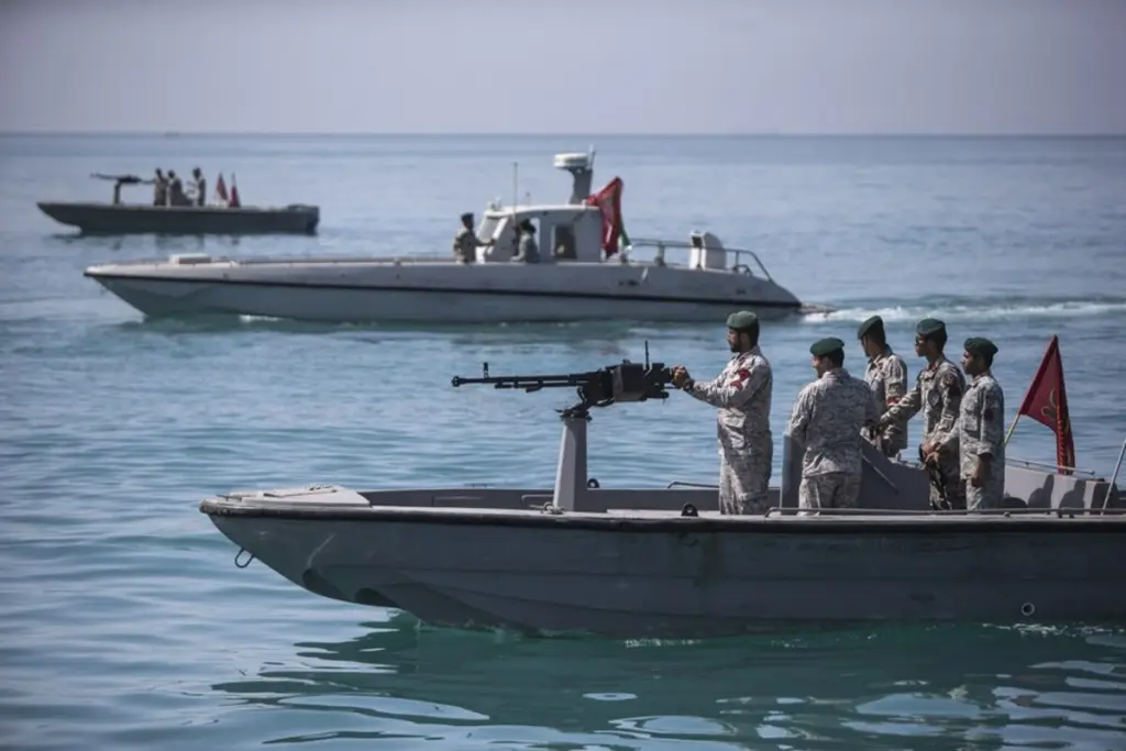 US Israel Iran Conflict Strait of Hormuz