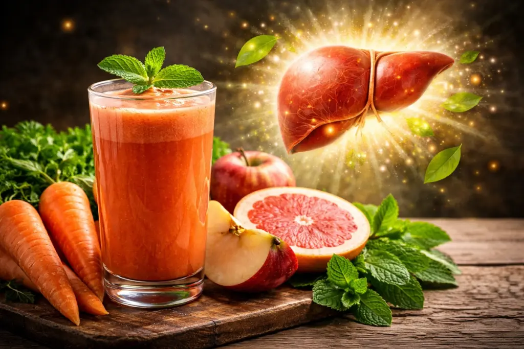 Fatty Liver Treatment Liver Detox Juice