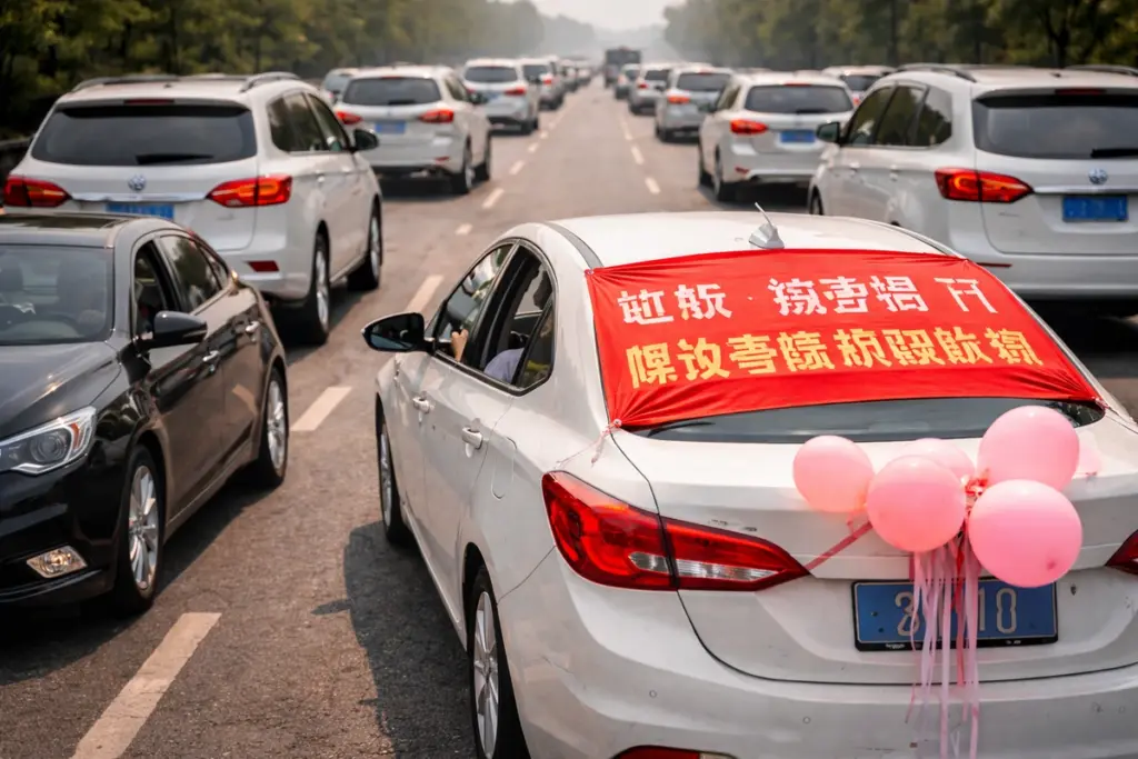 Viral Marriage Proposal China