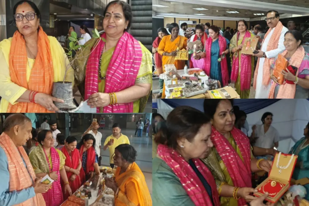International Women's Day MCD Swadeshi Haat