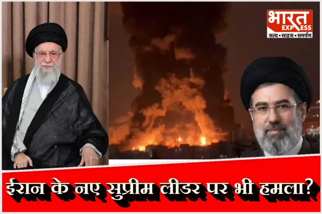 ali khamenei son