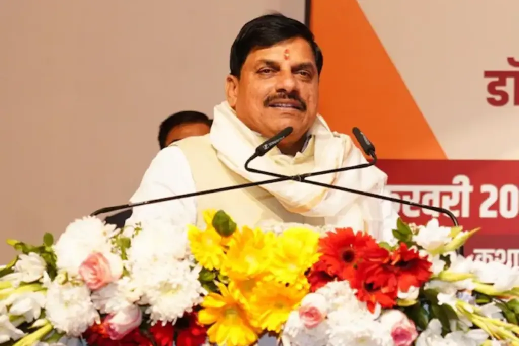 CM Mohan Yadav