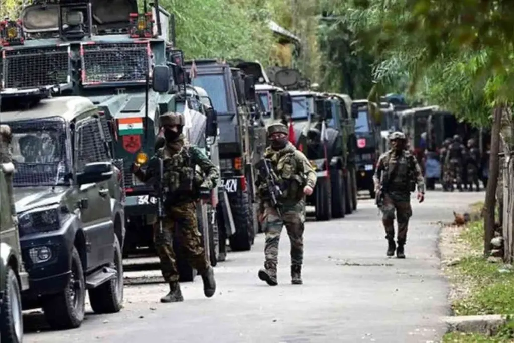 Indian Army Encountered lashkar commander hamza yousuf in Naushera Encounter