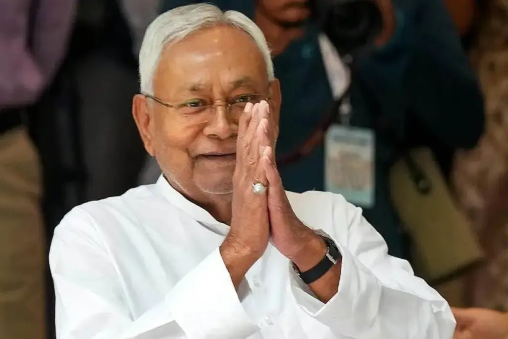 Nitish Kumar Political Career