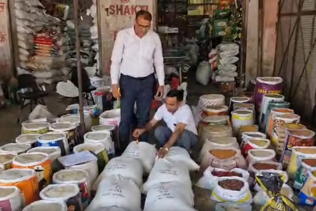 Noida Food Safety Raid