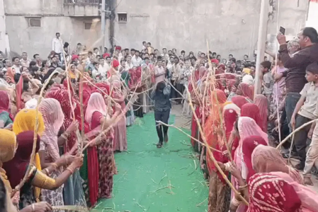 Sampa Ger Rajasthan Unique Tradition