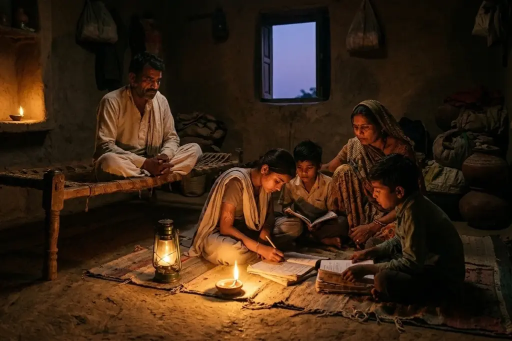 Rajasthan Pali Fear of Electricity