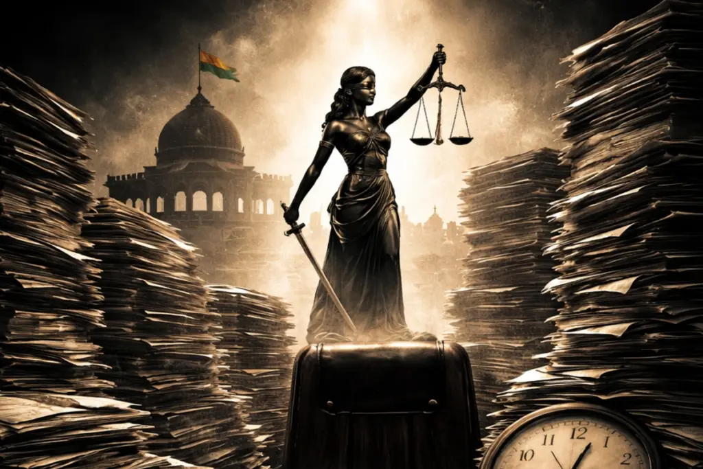 Pending Court Cases India