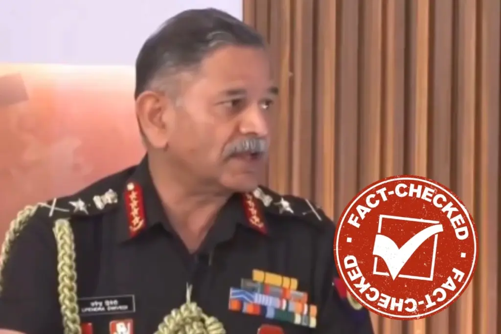 fact check Indian Army Fake News Alert