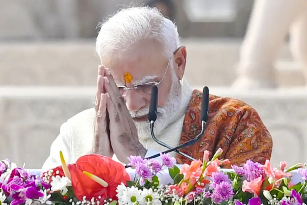 PM Modi Navratri Wishes