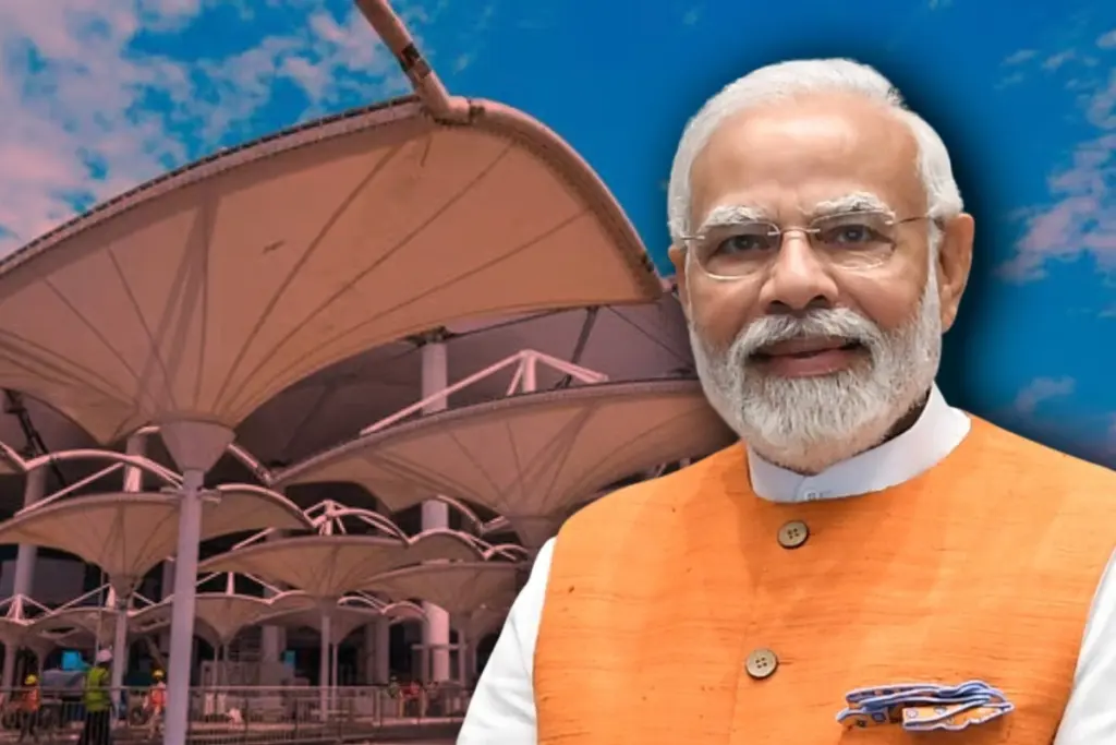 Jewar Airport Inauguration PM Modi